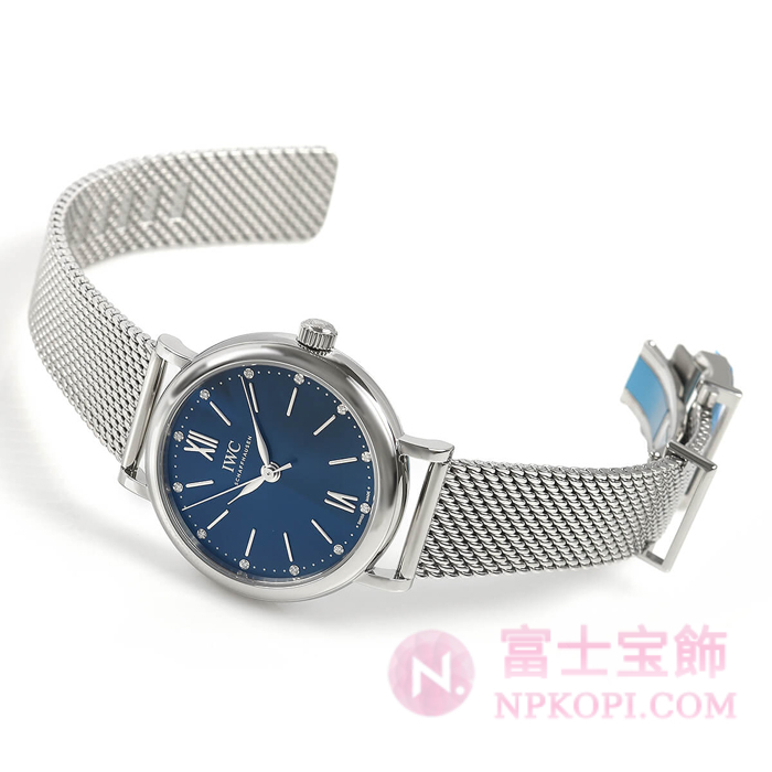 IWC自動巻き時計ポートフィノ オートマティック34 IW357404