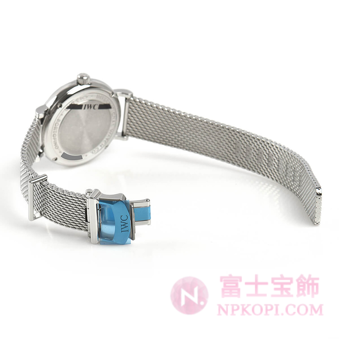 IWC自動巻き時計ポートフィノ オートマティック34 IW357404