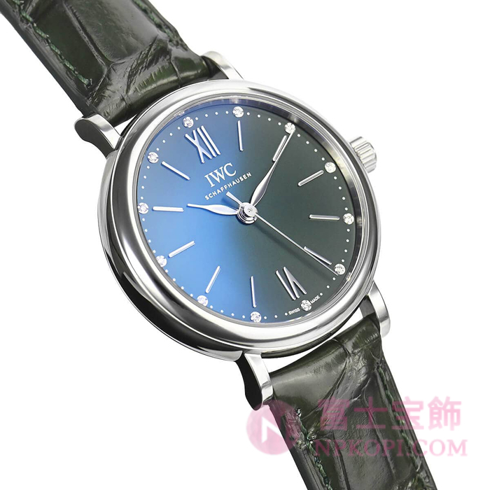 IWC自動巻き時計ポートフィノ オートマティック34 IW357405