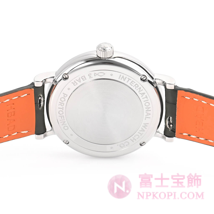 IWC自動巻き時計ポートフィノ オートマティック34 IW357405