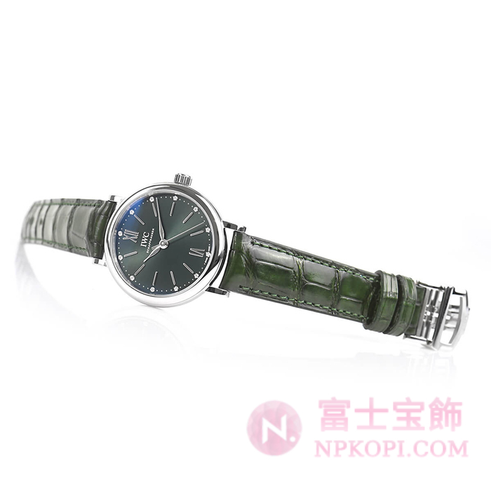 IWC自動巻き時計ポートフィノ オートマティック34 IW357405