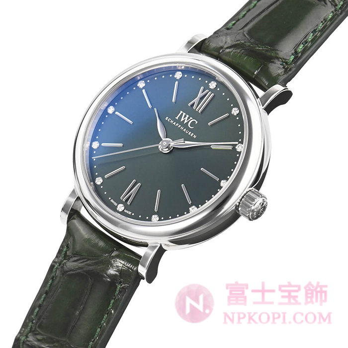IWC自動巻き時計ポートフィノ オートマティック34 IW357405