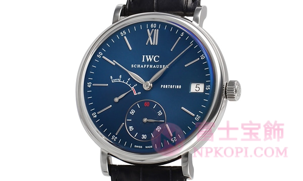 IWC手巻き時計ポートフィノ ハンドワインド 8デイズ IW510106