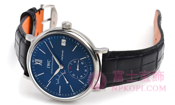 IWC手巻き時計ポートフィノ ハンドワインド 8デイズ IW510106
