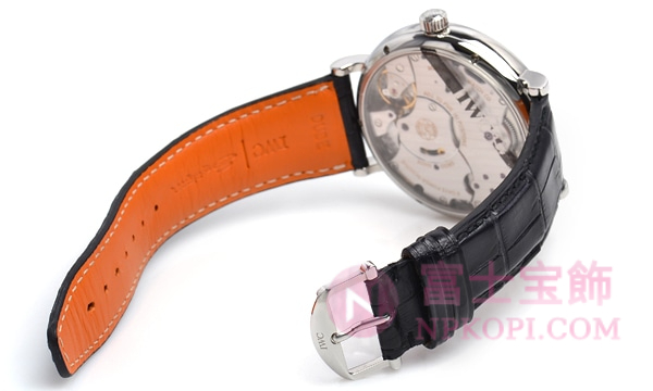 IWC手巻き時計ポートフィノ ハンドワインド 8デイズ IW510106