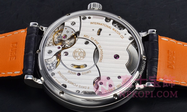 IWC手巻き時計ポートフィノ ハンドワインド 8デイズ IW510106