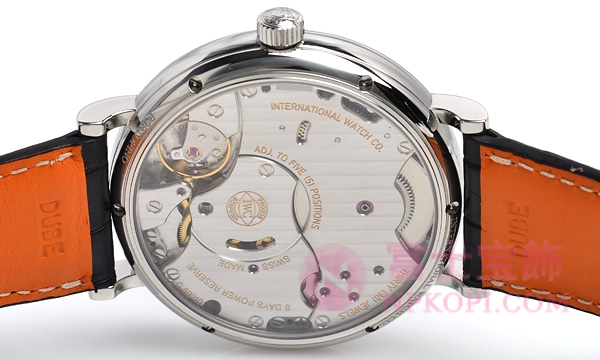 IWC手巻き時計ポートフィノ ハンドワインド 8デイズ IW510106