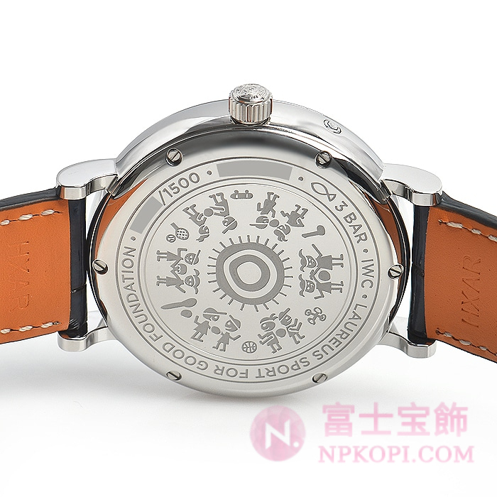 IWC自動巻き時計ポートフィノ ムーンフェイズ 37 ローレウス・スポーツ・フォー・グッド 世界限定1500本 IW459006