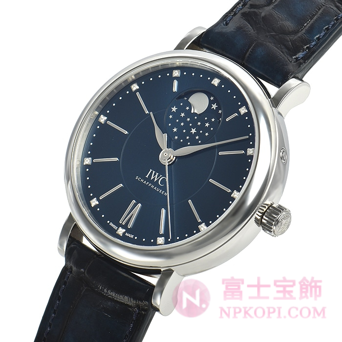 IWC自動巻き時計ポートフィノ ムーンフェイズ 37 ローレウス・スポーツ・フォー・グッド 世界限定1500本 IW459006