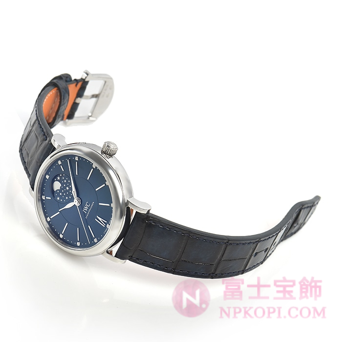 IWC自動巻き時計ポートフィノ ムーンフェイズ 37 ローレウス・スポーツ・フォー・グッド 世界限定1500本 IW459006