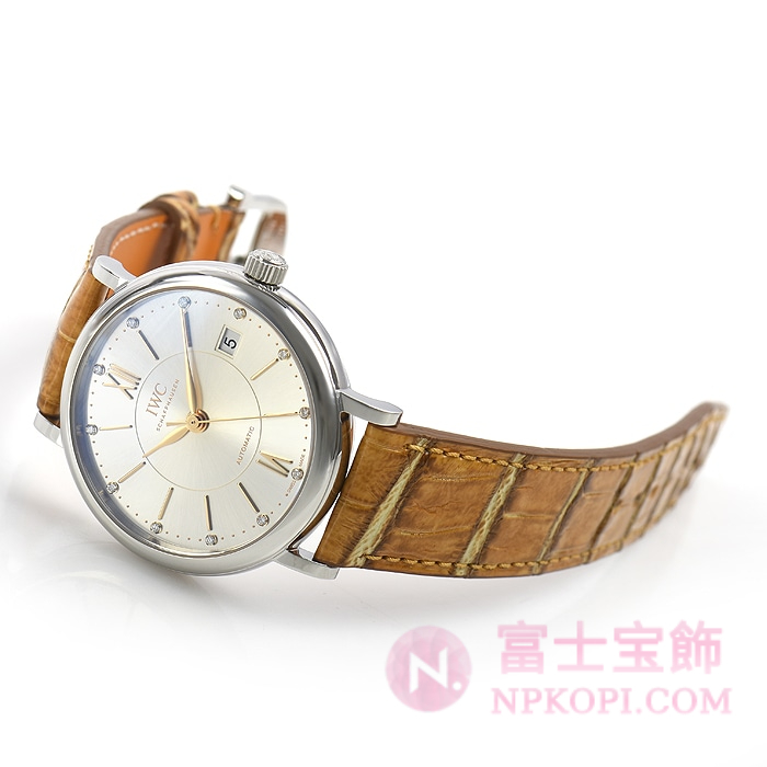 IWC自動巻き時計ポートフィノ ミッドサイズ オートマティック IW458101