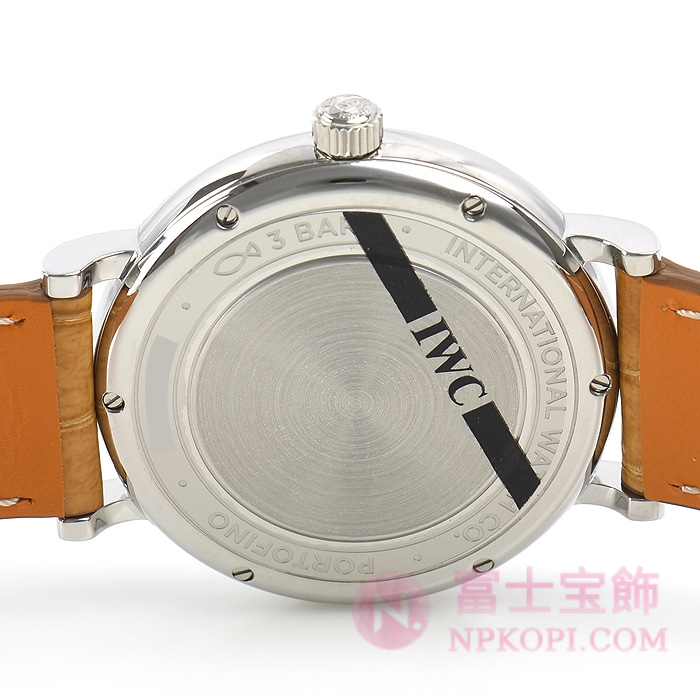 IWC自動巻き時計ポートフィノ ミッドサイズ オートマティック IW458101