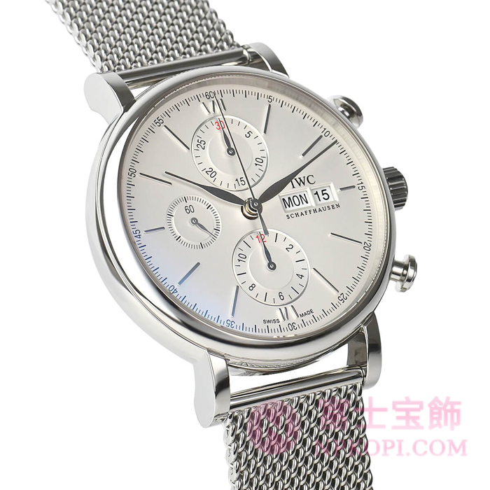IWC自動巻き時計ポートフィノ・クロノグラフ IW391028