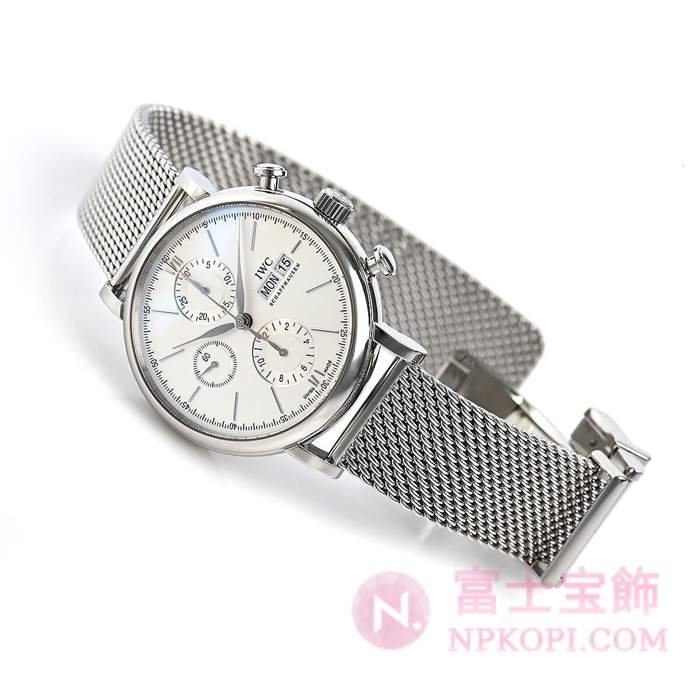 IWC自動巻き時計ポートフィノ・クロノグラフ IW391028
