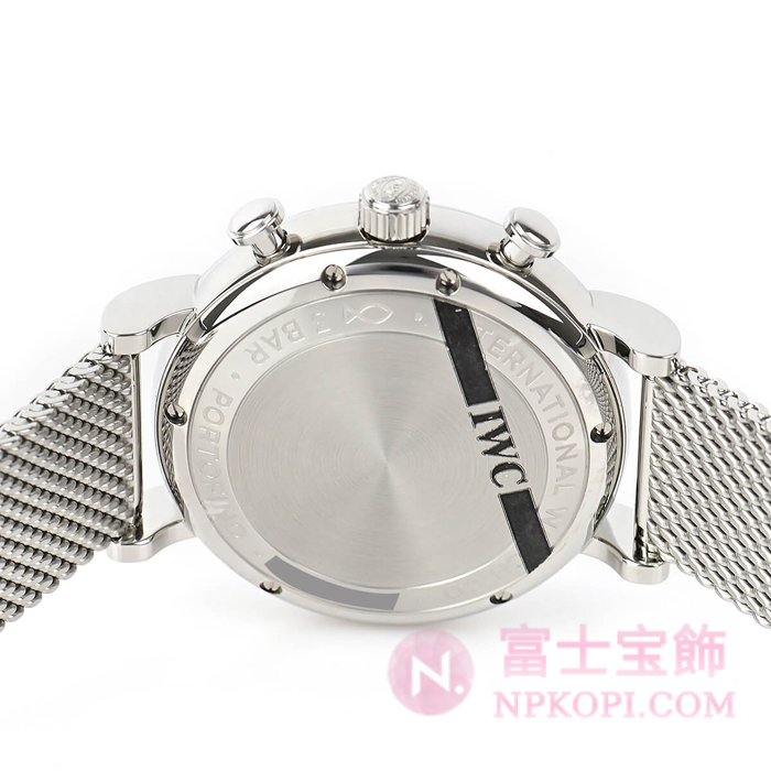 IWC自動巻き時計ポートフィノ・クロノグラフ IW391028