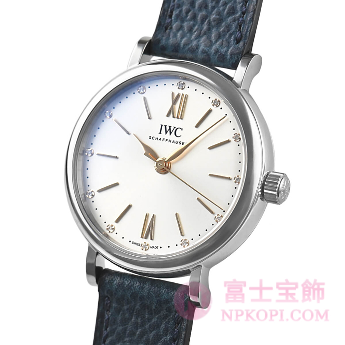 IWC自動巻き時計ポートフィノ オートマティック34 IW357411