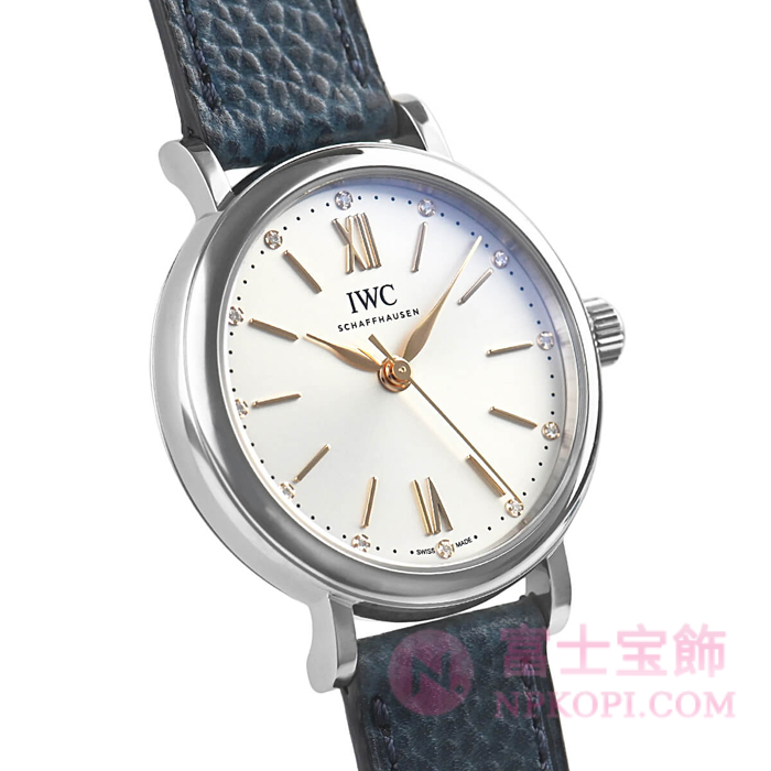 IWC自動巻き時計ポートフィノ オートマティック34 IW357411