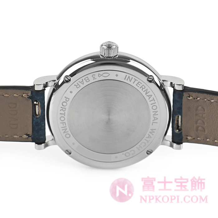 IWC自動巻き時計ポートフィノ オートマティック34 IW357411