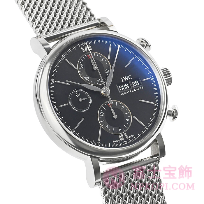 IWC自動巻き時計ポートフィノ・クロノグラフ IW391030
