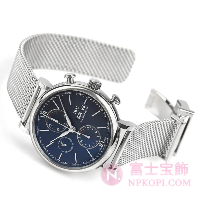 IWC自動巻き時計ポートフィノ・クロノグラフ IW391030
