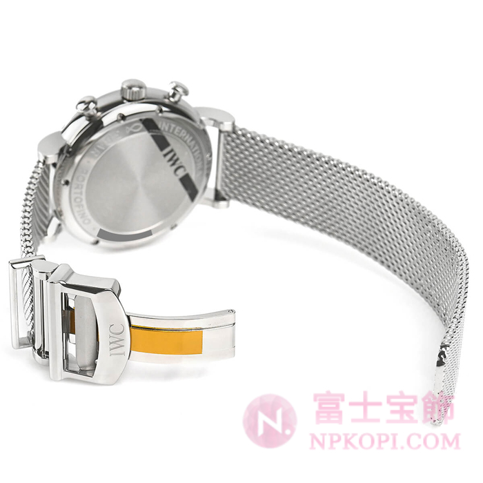 IWC自動巻き時計ポートフィノ・クロノグラフ IW391030
