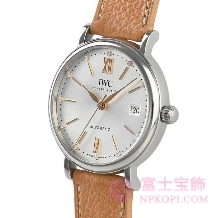 IWC自動巻き時計ポートフィノ オートマティック37 IW458601