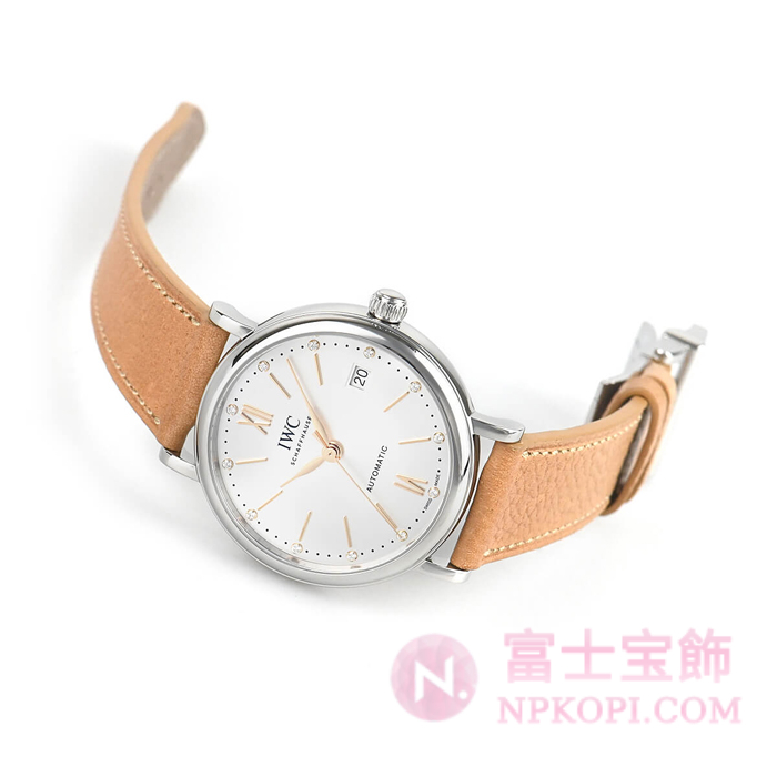 IWC自動巻き時計ポートフィノ オートマティック37 IW458601