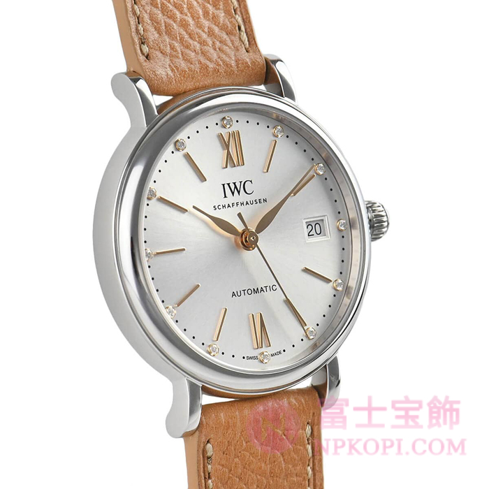 IWC自動巻き時計ポートフィノ オートマティック37 IW458601