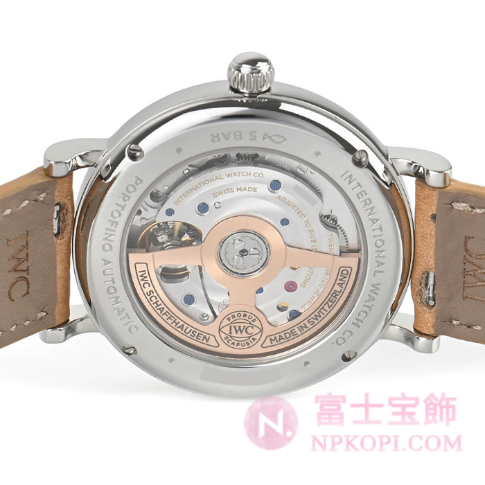 IWC自動巻き時計ポートフィノ オートマティック37 IW458601