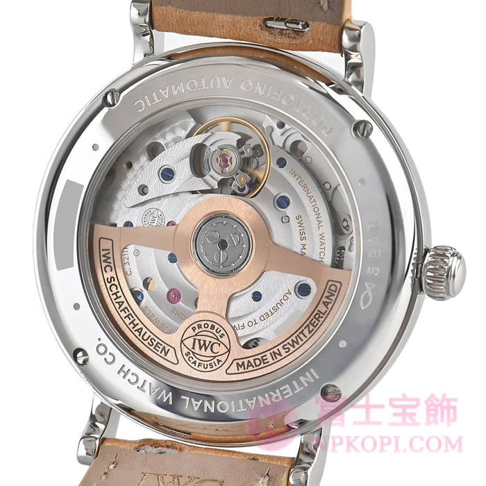 IWC自動巻き時計ポートフィノ オートマティック37 IW458601