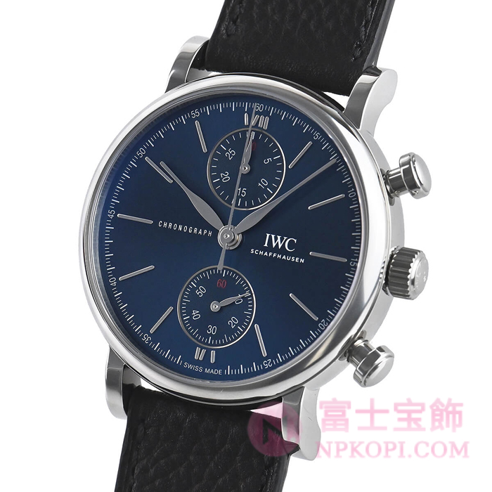 IWC自動巻き時計ポートフィノ・クロノグラフ 39 ローレウス・スポーツ・フォー・グッド 世界限定1000本 IW391408