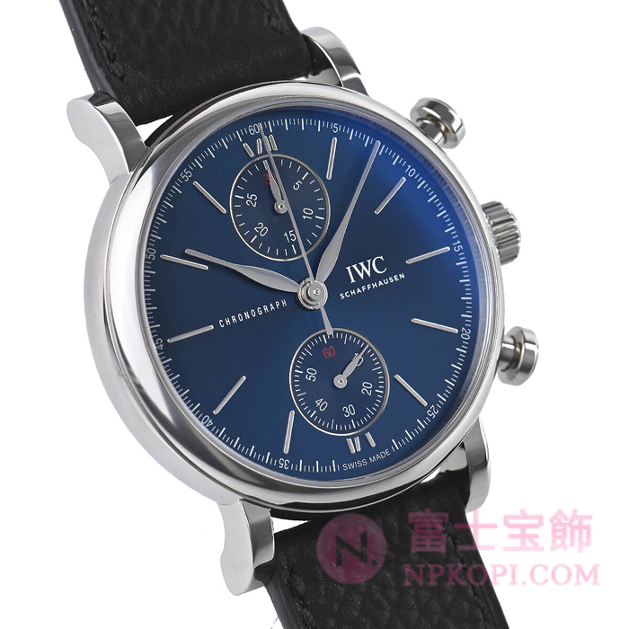IWC自動巻き時計ポートフィノ・クロノグラフ 39 ローレウス・スポーツ・フォー・グッド 世界限定1000本 IW391408