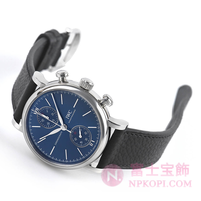 IWC自動巻き時計ポートフィノ・クロノグラフ 39 ローレウス・スポーツ・フォー・グッド 世界限定1000本 IW391408