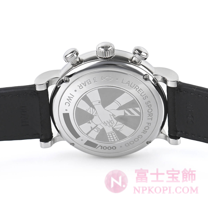 IWC自動巻き時計ポートフィノ・クロノグラフ 39 ローレウス・スポーツ・フォー・グッド 世界限定1000本 IW391408