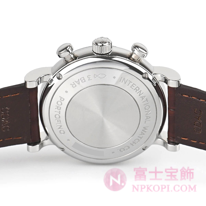 IWC自動巻き時計ポートフィノ・クロノグラフ 39 IW391404