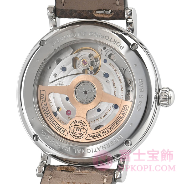 IWC自動巻き時計ポートフィノ オートマティック37 IW458603
