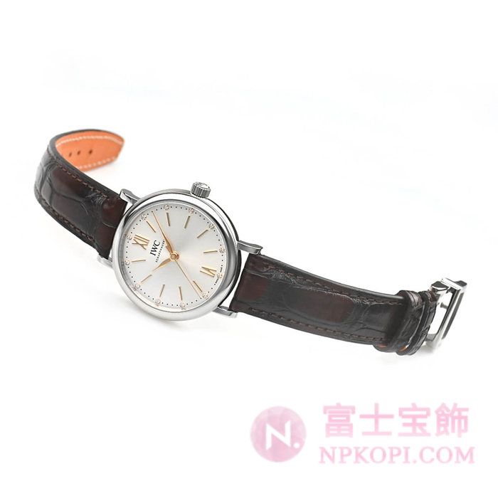IWC自動巻き時計ポートフィノ オートマティック34 IW357403