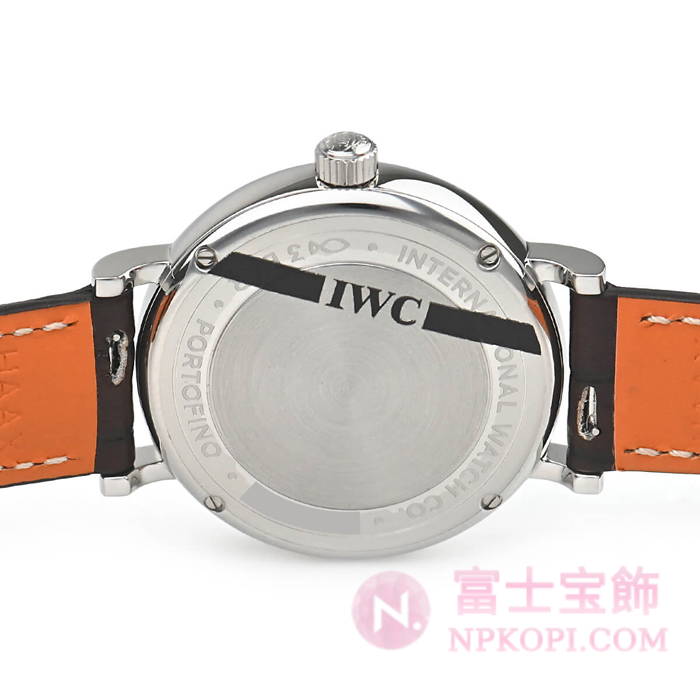 IWC自動巻き時計ポートフィノ オートマティック34 IW357403