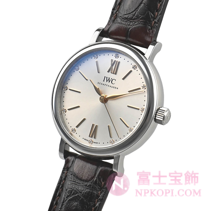 IWC自動巻き時計ポートフィノ オートマティック34 IW357403