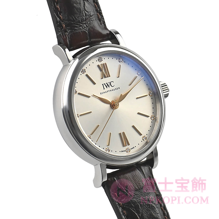 IWC自動巻き時計ポートフィノ オートマティック34 IW357403