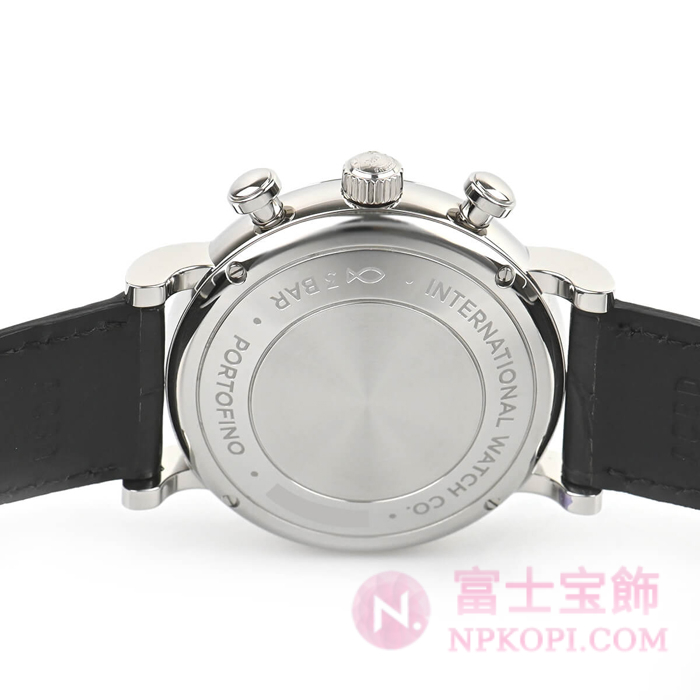 IWC自動巻き時計ポートフィノ・クロノグラフ 39 IW391406