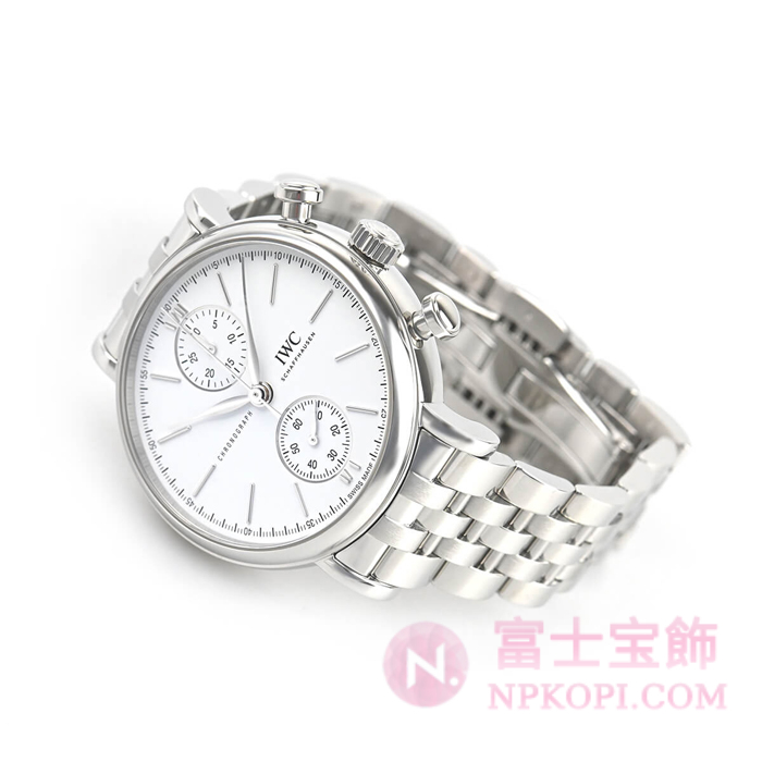 IWC自動巻き時計ポートフィノ・クロノグラフ 39 IW391503