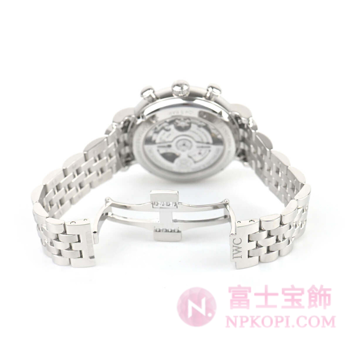 IWC自動巻き時計ポートフィノ・クロノグラフ 39 IW391503