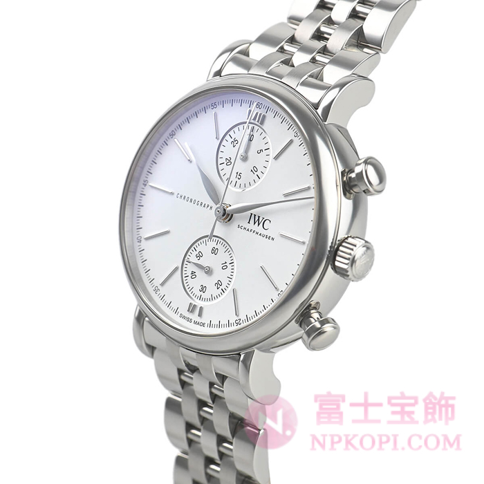 IWC自動巻き時計ポートフィノ・クロノグラフ 39 IW391503