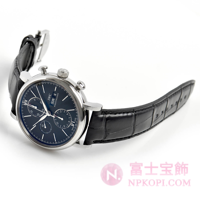 IWC自動巻き時計ポートフィノ・クロノグラフ IW391029