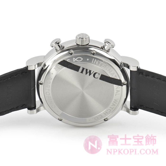 IWC自動巻き時計ポートフィノ・クロノグラフ IW391029