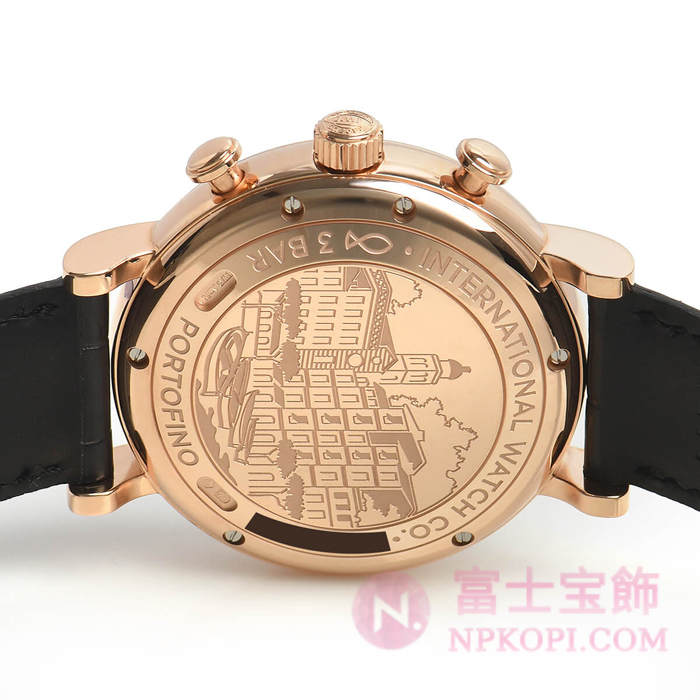 IWC自動巻き時計ポートフィノ・クロノグラフ IW391035