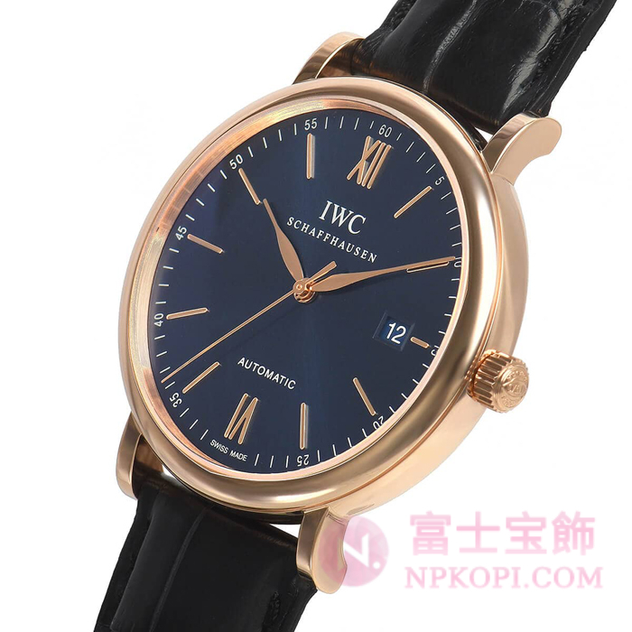 IWC自動巻き時計ポートフィノ IW356522