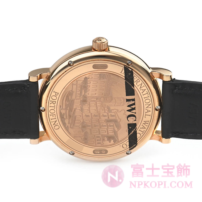 IWC自動巻き時計ポートフィノ オートマティック IW356516