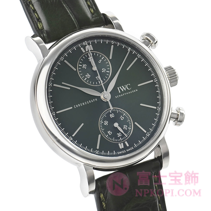 IWC自動巻き時計ポートフィノ・クロノグラフ 39 IW391405